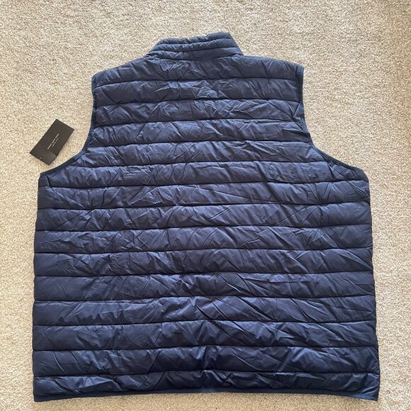NWT Marc New York Blue Lightweight Puffer Vest 3XL - Picture 3 of 10